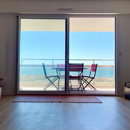 Large Studio Direct Access To The Beach Pornichet Luaran gambar