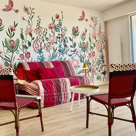 Large Studio Direct Access To The Beach Pornichet Luaran gambar