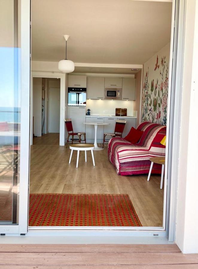 Large Studio Direct Access To The Beach Pornichet Luaran gambar