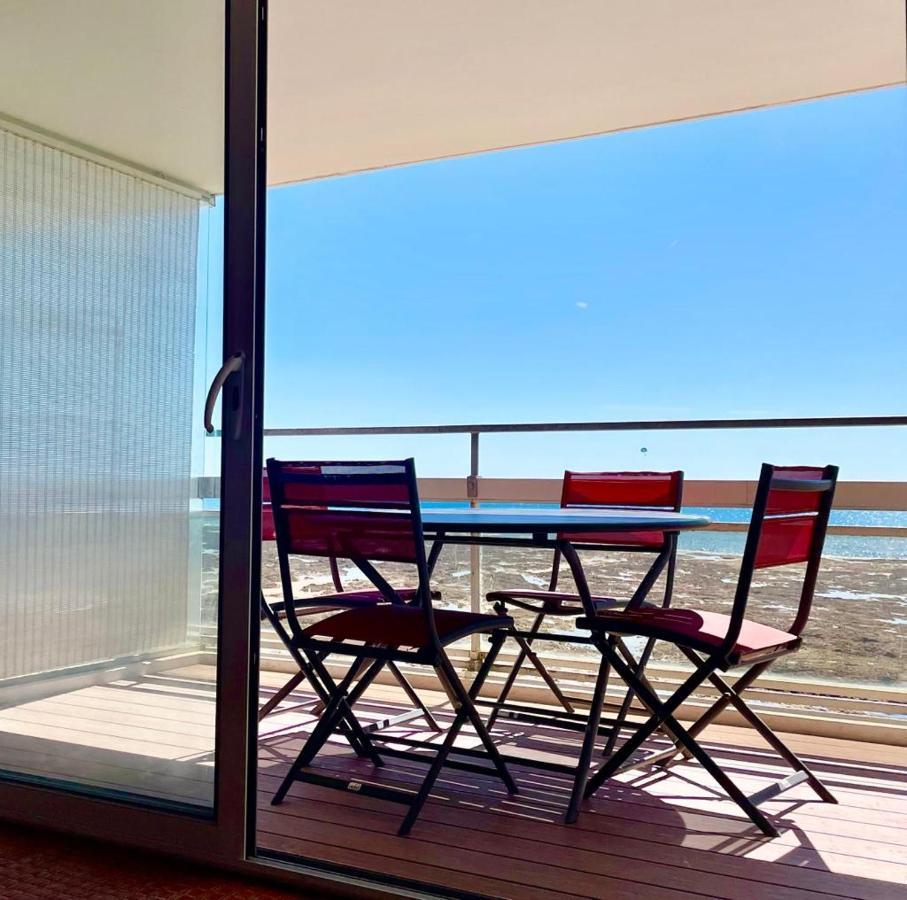 Large Studio Direct Access To The Beach Pornichet Luaran gambar