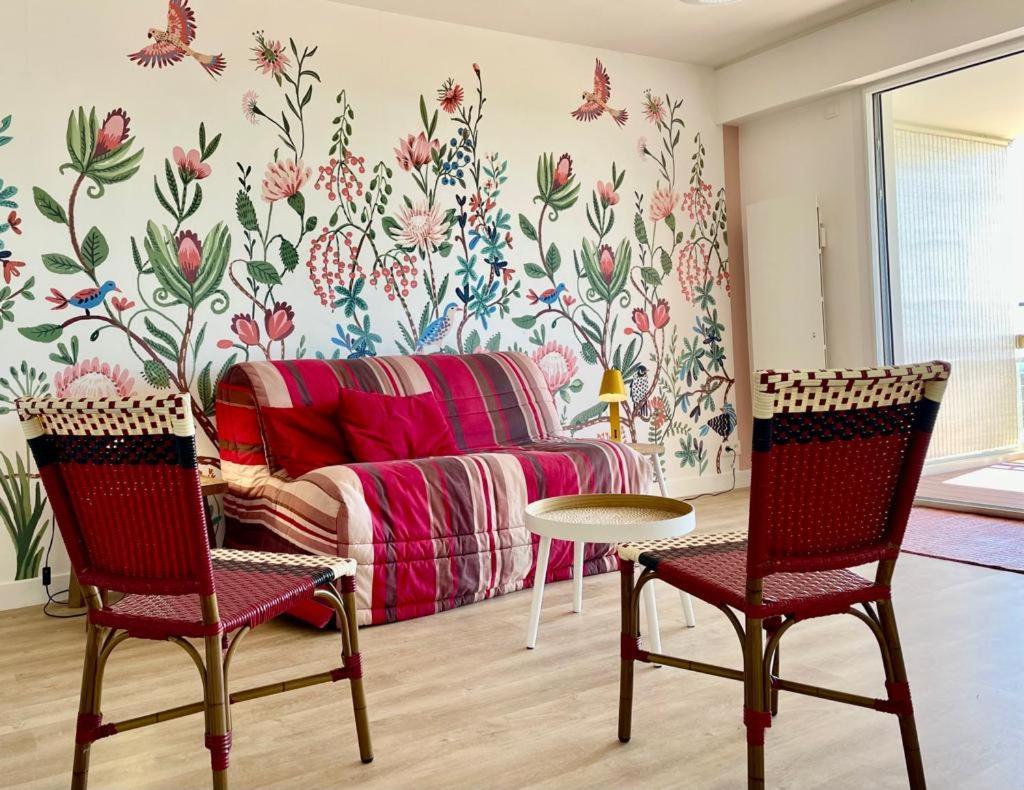 Large Studio Direct Access To The Beach Pornichet Luaran gambar