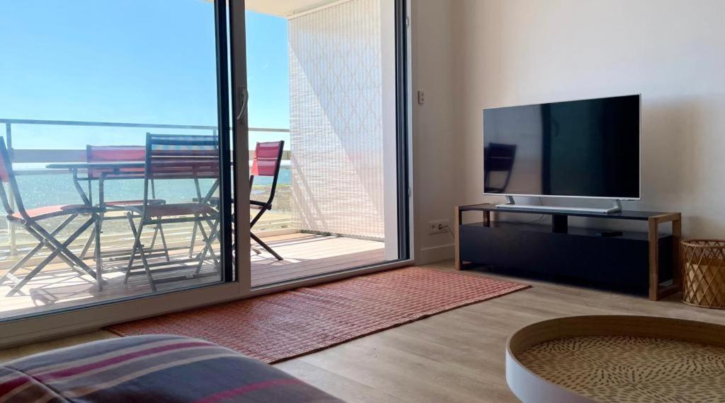Large Studio Direct Access To The Beach Pornichet Luaran gambar