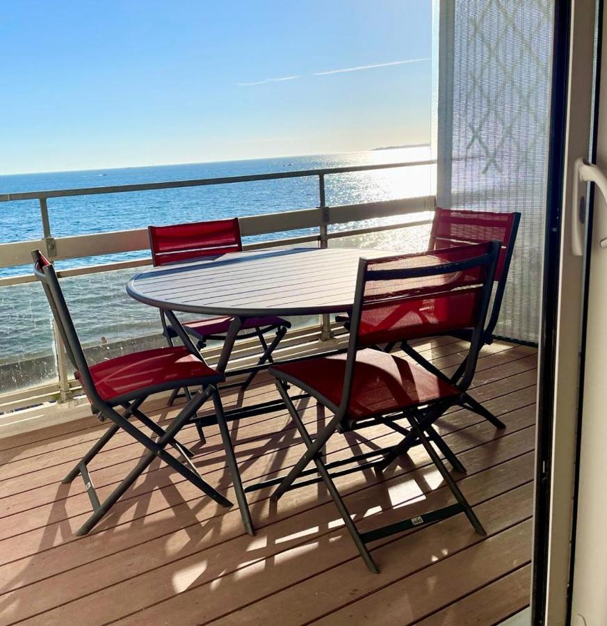 Large Studio Direct Access To The Beach Pornichet Luaran gambar
